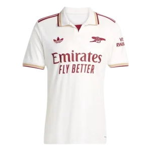 Camisola terceiro equipamento branco 2025/26