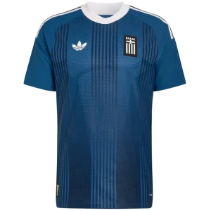 Camisola Seleção da Grécia alternativa azul - Copa do Mundo 2026