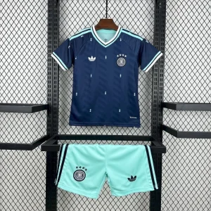 Conjunto infantil Seleção Alemanha alternativa azul COPA DO MUNDO 2026