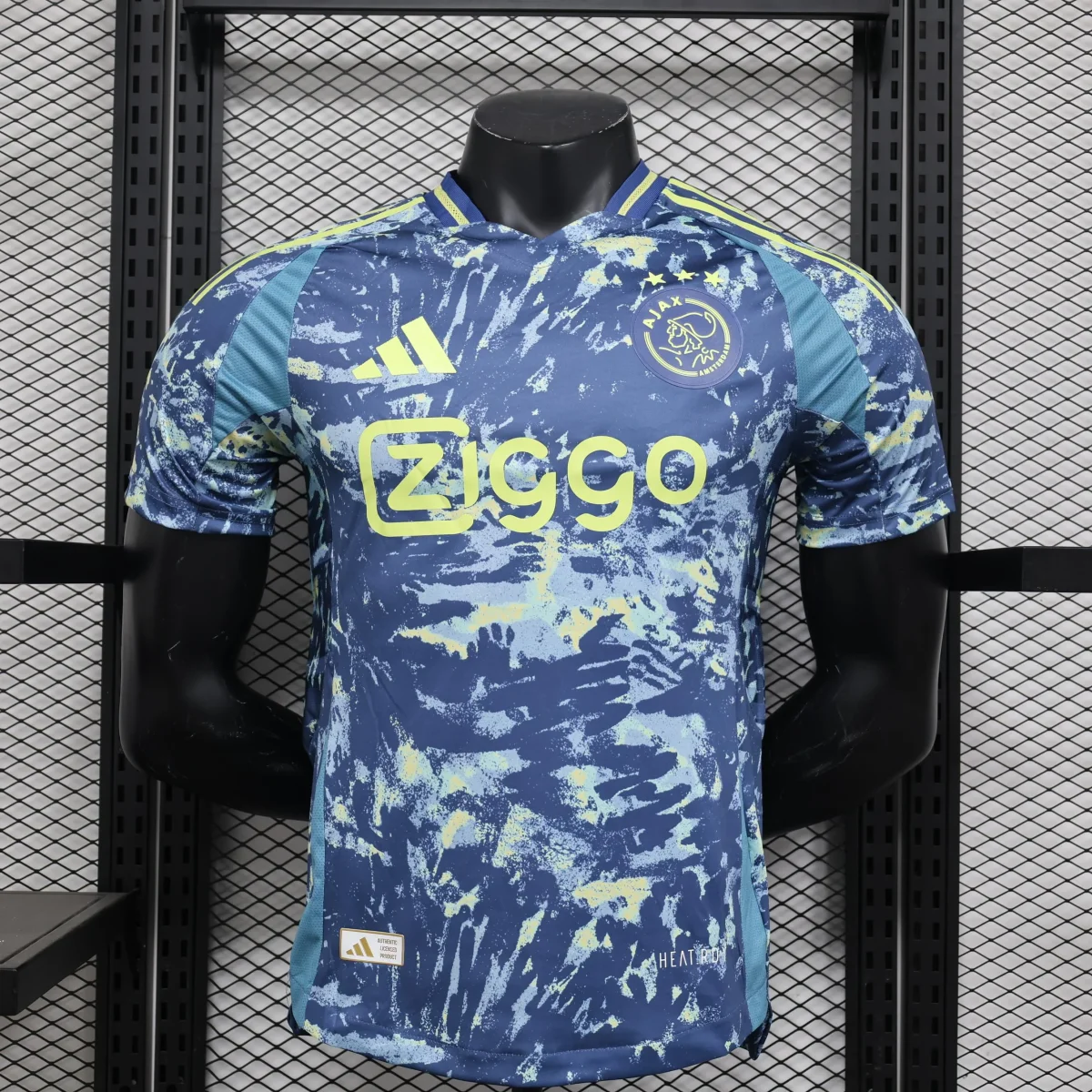 CAMISOLA AJAX II 24/25 homem (VERSÃO JOGADOR) - Image 2