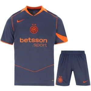 Conjunto Infantil Inter Milão terceiro 2025/26