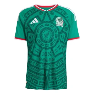 Camisola Seleção do México principal verde - Copa do Mundo 2026
