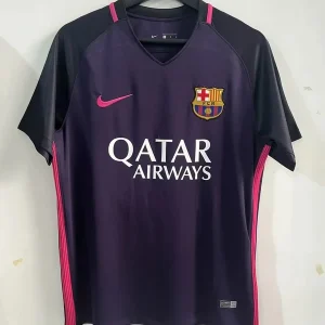 CAMISOLA BARCELONA 16/17 homem (RETRO) - PRETO