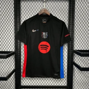 CAMISOLA BARCELONA II 24/25 homem - Black