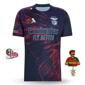 Camisola Águia x Vhils quarto equipamento 2026/27 - LANÇAMENTO