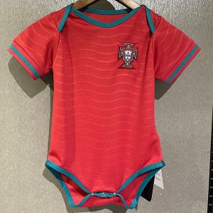 BODY CAMISOLA PORTUGAL PRINCIPAL 26/27 COPA DO MUNDO 2026 – BEBÉ