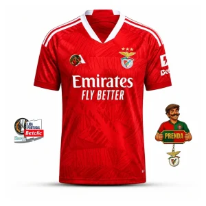Camisola vermelha 2026/27 - LANÇAMENTO