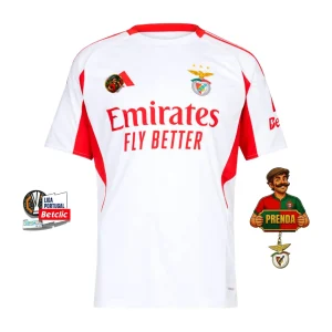 Camisola ALTERNATIVA THIRD branca 2025/26