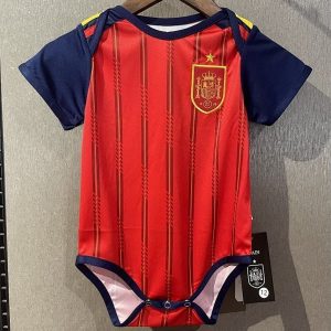 BODY CAMISOLA ESPANHA PRINCIPAL 26/27 - COPA DO MUNDO 2026 – BEBÉ