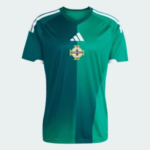 Camisola Seleção da Irlanda principal verde - Copa do Mundo 2026