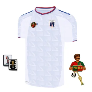 Camisola Seleção Cabo Verde alternativa branca - Copa do Mundo 2026