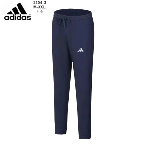 CALÇA CASUAL ADIDAS HOMEM - AZUL MARINHO #2404-3
