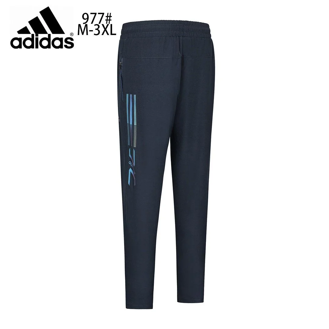 CALÇA CASUAL ADIDAS HOMEM - AZUL MARINHO #977 - Image 3