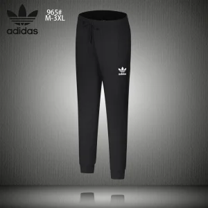 CALÇA CASUAL ADIDAS HOMEM - PRETA #L-965