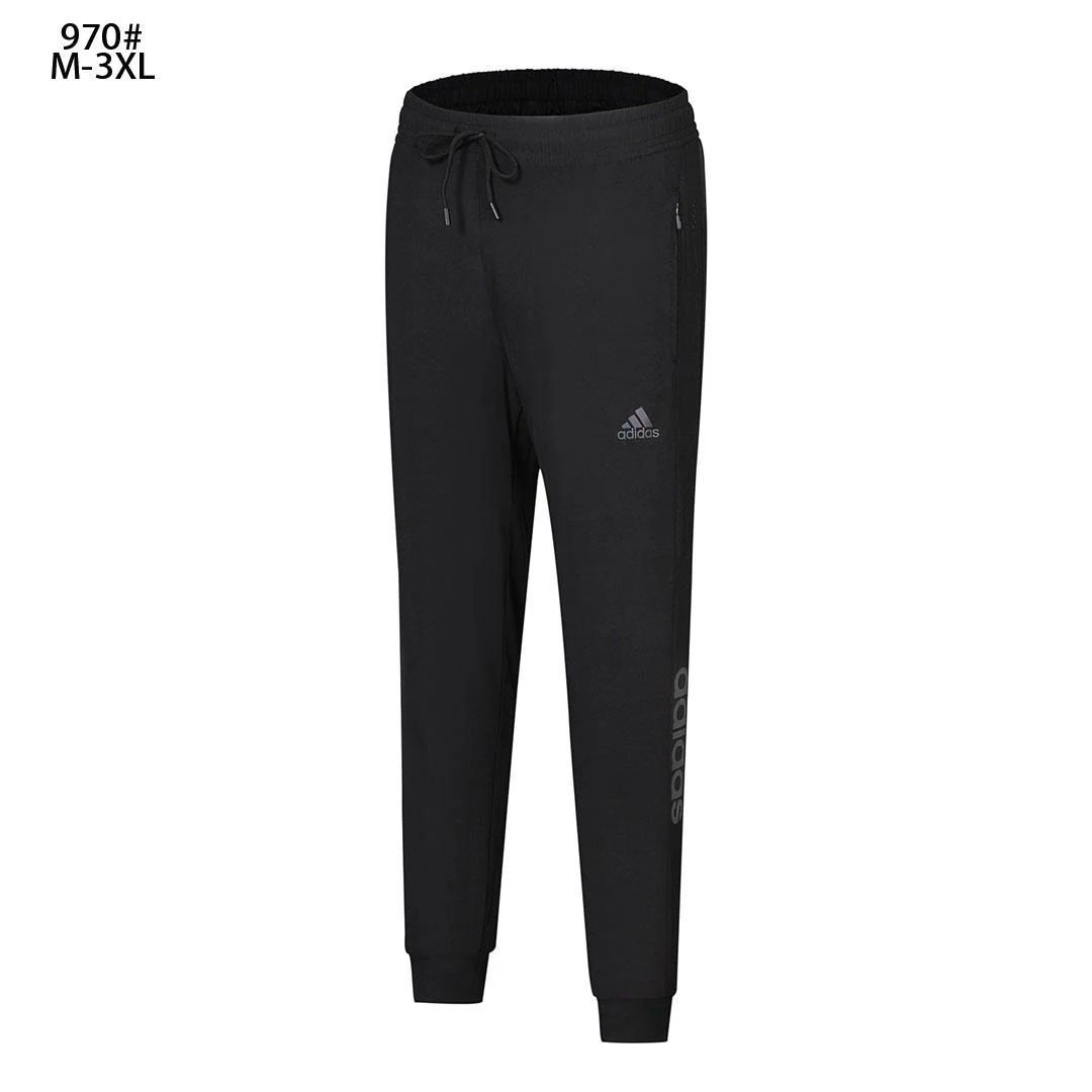CALÇA CASUAL ADIDAS HOMEM - PRETA #L-970
