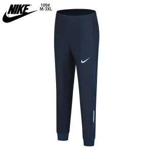 CALÇA CASUAL NIKE HOMEM - AZUL MARINHO #109