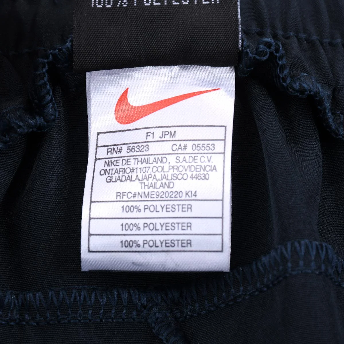 CALÇA CASUAL NIKE HOMEM - AZUL MARINHO #978 - Image 6