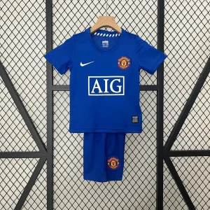 CAMISOLA MANCHESTER UNITED III 08/09 CONJUNTO INFANTIL (RETRO)