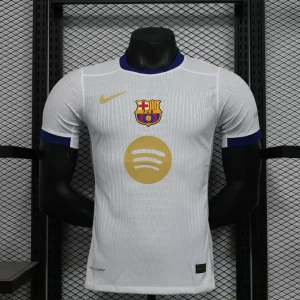 CAMISOLA BARCELONA 25/26 BRANCA (VERSÃO JOGADOR)