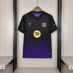 CAMISOLA BARCELONA ALTERNATIVA BLACK MAMBA 26/27 - HOMEM