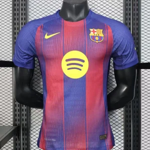 CAMISOLA BARCELONA l  25/26 (VERSÃO JOGADOR)