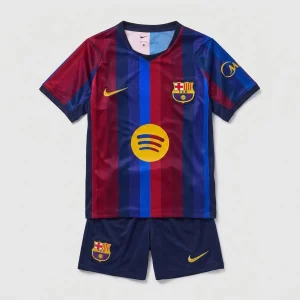 CAMISOLA BARCELONA PRINCIPAL 26/27 CONJUNTO INFANTIL