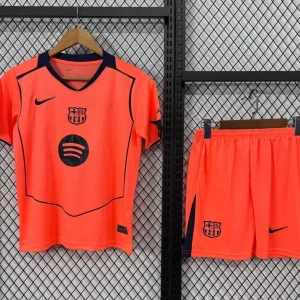 CAMISOLA BARCELONA llI 25/26 CONJUNTO INFANTIL