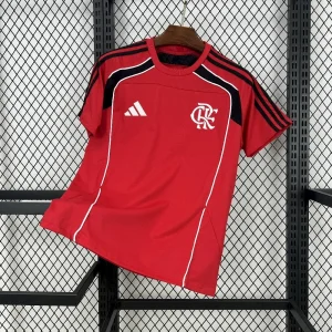 CAMISOLA FLAMENGO LIFESTYLE ADIDAS 25/26 - VERMELHA