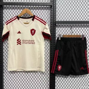 CAMISOLA LIVERPOOL ll 25/26 – CONJUNTO INFANTIL
