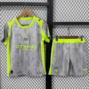 CAMISOLA MANCHESTER CITY III 25/26 - CONJUNTO INFANTIL