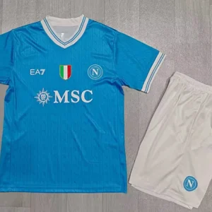 CAMISOLA NAPOLI I 25/26 CONJUNTO INFANTIL