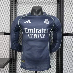 CAMISOLA REAL MADRID lI 25/26 Homem JOGADOR (MANGA LONGA)