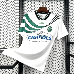 CAMISOLA SPORTING CP ALTERNATIVA II 94/95 - Homem (RETRO)