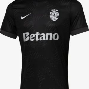 CAMISOLA SPORTING CP AWAY PRETO 25/26 - Homem
