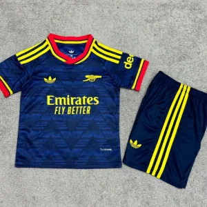 CAMISOLA ARSENAL ALTERNATIVA 26/27 – CONJUNTO INFANTIL