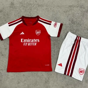 CAMISOLA ARSENAL PRINCIPAL 26/27 – CONJUNTO INFANTIL