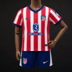 CAMISOLA ATLETICO DE MADRID PRINCIPAL 26/27 - CONJUNTO INFANTIL