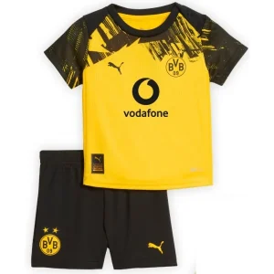 CAMISOLA BORUSSIA DORTMUND I 25/26 CONJUNTO INFANTIL