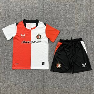 CAMISOLA FEYENOORD PRINCIPAL 26/27 - CONJUNTO INFANTIL