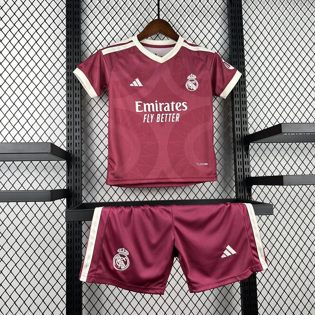 CAMISOLA REAL MADRID III 26/27 - CONJUNTO INFANTIL - Image 4