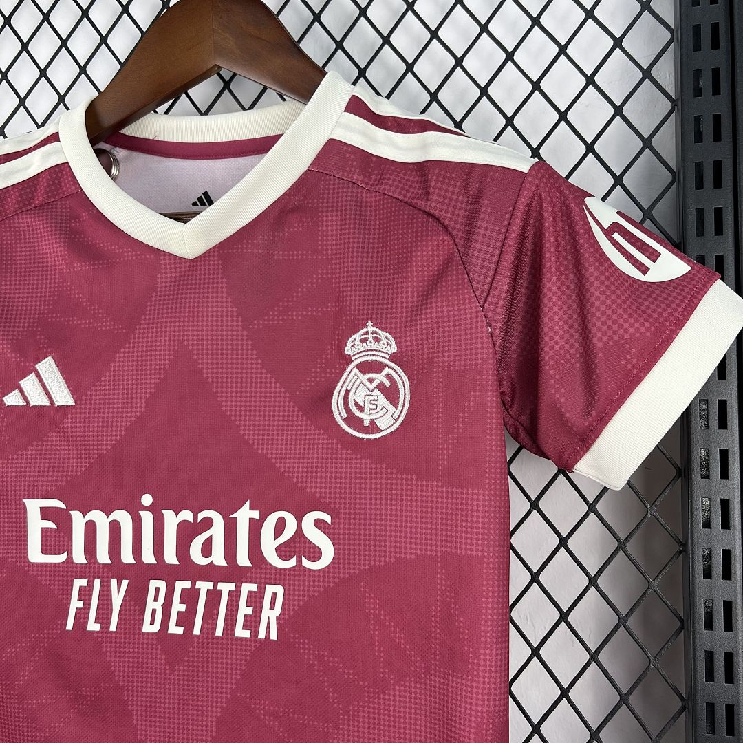 CAMISOLA REAL MADRID III 26/27 - CONJUNTO INFANTIL - Image 5