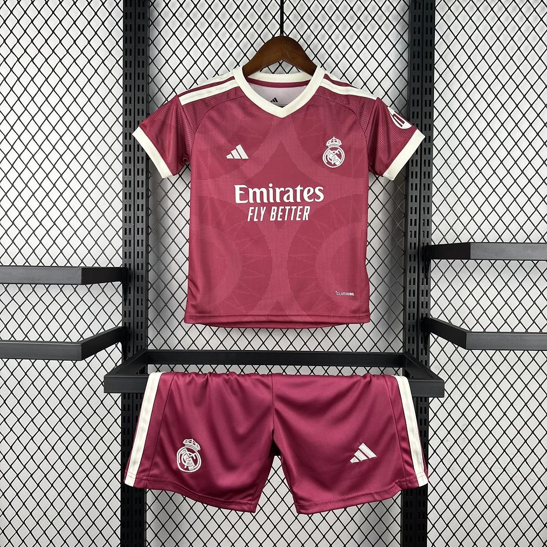 CAMISOLA REAL MADRID III 26/27 - CONJUNTO INFANTIL