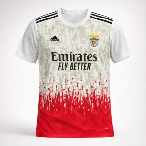 Camisola S L B concept ÁGUIA branca e vermelha 2025/26 - exclusiva