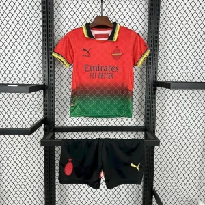 CAMISOLA AC MILAN Off-White II 25/26 CONJUNTO INFANTIL - Dreamland