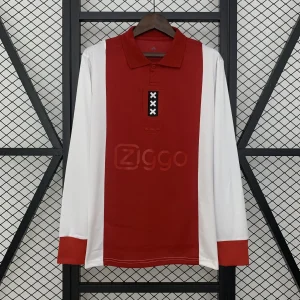 CAMISOLA AJAX 125th Anniversary 25/26  - Homem (MANGA LONGA)