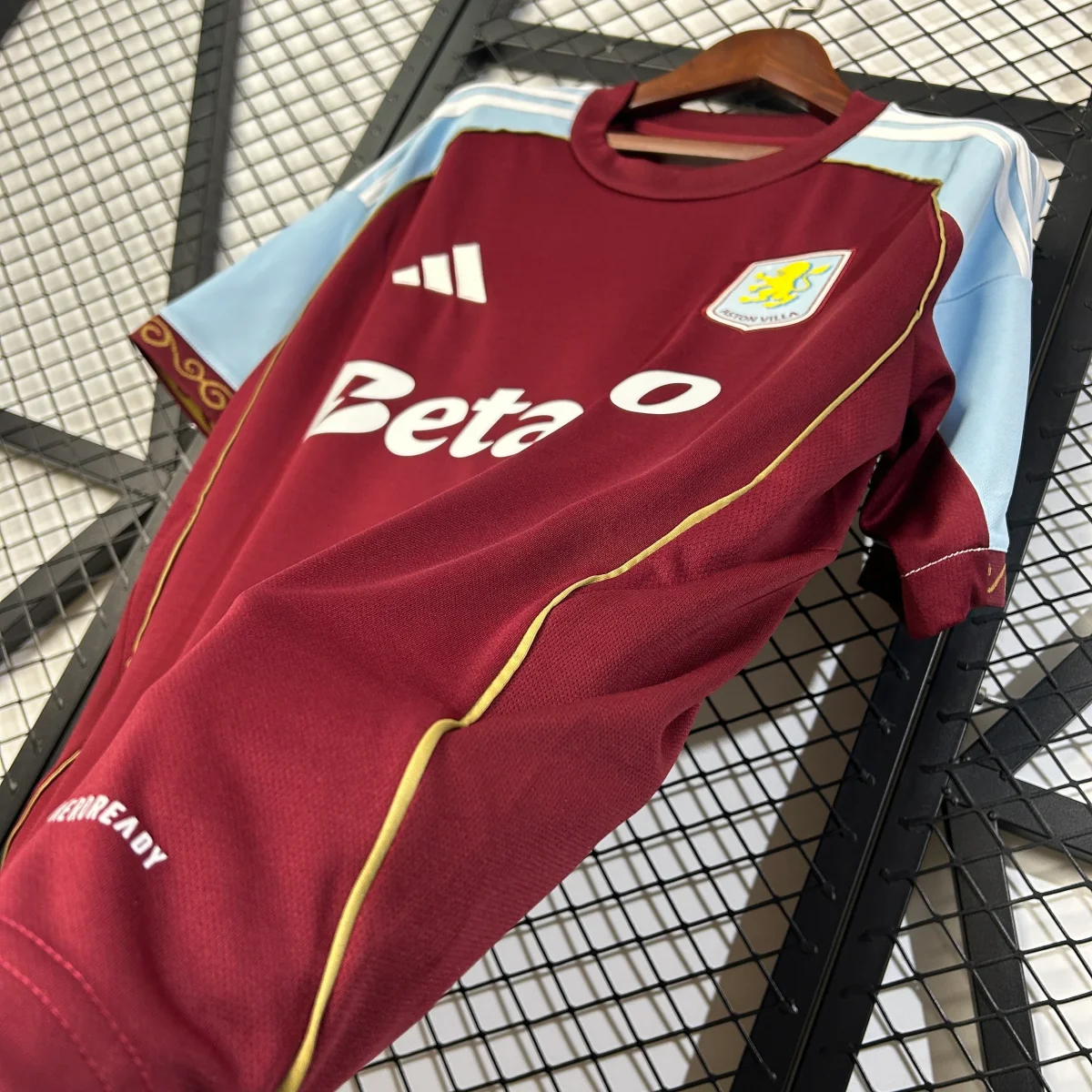 CAMISOLA ASTON VILLA I 25/26 Homem - Image 5