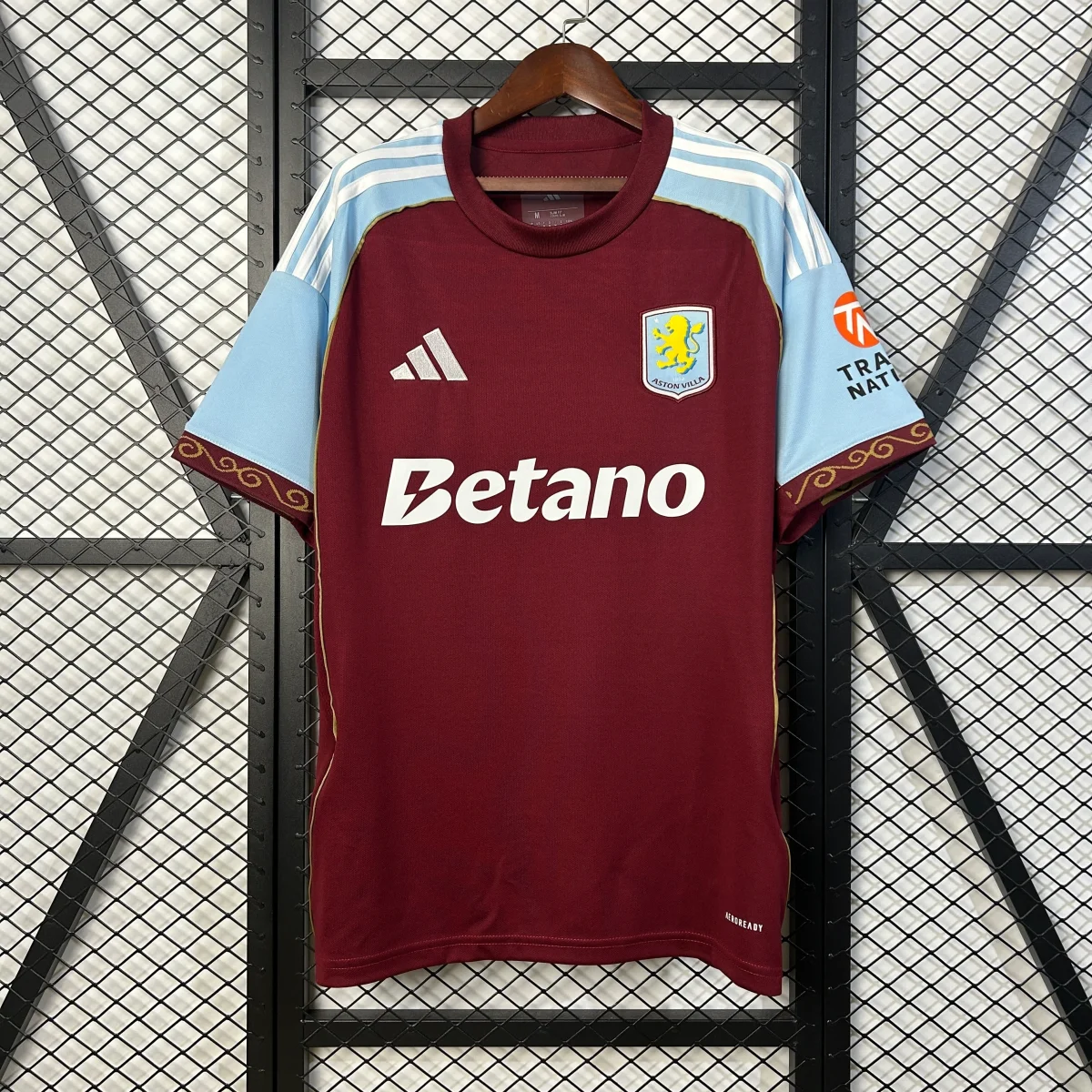 CAMISOLA ASTON VILLA I 25/26 Homem