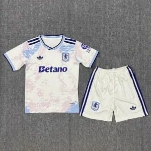 CAMISOLA ASTON VILLA IlI 25/26 CONJUNTO INFANTIL