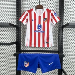 CAMISOLA ATLÉTICO DE MADRID I 25/26 CONJUNTO INFANTIL
