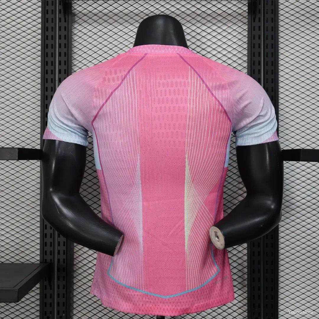 CAMISOLA BARCELONA ROSA EDIÇÃO ESPECIAL NIKE 25/26 (VERSÃO JOGADOR) - Image 3